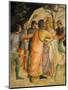 Arrest of Jesus and Judas' Kiss, Fresco 1437-45-Fra Angelico-Mounted Giclee Print