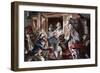 Arrest of King Louis XVI (1754-1793) and His Family at Varennes, June 21, 1791-Adolf Closs-Framed Giclee Print