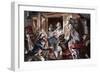 Arrest of King Louis XVI (1754-1793) and His Family at Varennes, June 21, 1791-Adolf Closs-Framed Giclee Print