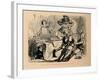 'Arrest of Lord Hastings and Lord Stanley',-John Leech-Framed Giclee Print