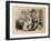 'Arrest of Lord Hastings and Lord Stanley',-John Leech-Framed Giclee Print