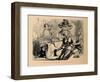 'Arrest of Lord Hastings and Lord Stanley',-John Leech-Framed Giclee Print