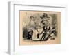 'Arrest of Lord Hastings and Lord Stanley',-John Leech-Framed Giclee Print