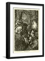 Arrest of Luther, by Harrach-null-Framed Giclee Print