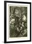 Arrest of Luther, by Harrach-null-Framed Giclee Print