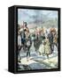 Arrest of Marquis De Mor?S (1858-96) Assassins in Sudan-Chris Hellier-Framed Stretched Canvas