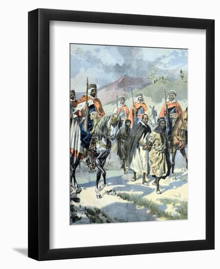 Arrest of Marquis De Mor?S (1858-96) Assassins in Sudan-Chris Hellier-Framed Photographic Print