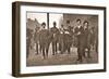 Arrest of Miss Dora Marsden Outside the Victoria University of Manchester, 4th October 1909-English Photographer-Framed Photographic Print