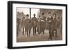 Arrest of Miss Dora Marsden Outside the Victoria University of Manchester, 4th October 1909-English Photographer-Framed Photographic Print