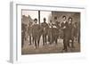 Arrest of Miss Dora Marsden Outside the Victoria University of Manchester, 4th October 1909-English Photographer-Framed Photographic Print