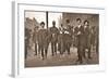 Arrest of Miss Dora Marsden Outside the Victoria University of Manchester, 4th October 1909-English Photographer-Framed Photographic Print