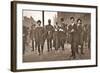 Arrest of Miss Dora Marsden Outside the Victoria University of Manchester, 4th October 1909-English Photographer-Framed Photographic Print