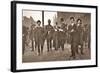 Arrest of Miss Dora Marsden Outside the Victoria University of Manchester, 4th October 1909-English Photographer-Framed Photographic Print