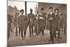 Arrest of Miss Dora Marsden Outside the Victoria University of Manchester, 4th October 1909-English Photographer-Mounted Photographic Print