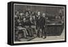 Arrest of Mr Bradlaugh in the House of Commons-Frank Dadd-Framed Stretched Canvas