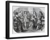 Arrest of Nicolas Fouquet Superintendent of Finance-Felix Philippoteaux-Framed Giclee Print