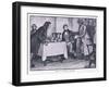 Arrest of O'Connell Ad 1831-Henry Marriott Paget-Framed Giclee Print