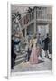 Arrest of Prostitutes in a Parisian Hotel, 1895-Henri Meyer-Framed Giclee Print