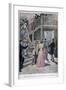 Arrest of Prostitutes in a Parisian Hotel, 1895-Henri Meyer-Framed Giclee Print