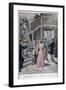 Arrest of Prostitutes in a Parisian Hotel, 1895-Henri Meyer-Framed Giclee Print