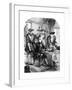 Arrest of Sir William Wyndham, C1715-null-Framed Giclee Print