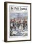 Arrest of the Assassins of Mores, Algeria, 1898-F Meaulle-Framed Giclee Print