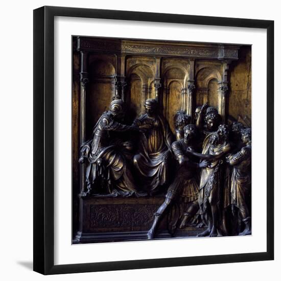 Arrest of the Baptist, 1417-1427-null-Framed Giclee Print