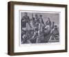 Arrest of the British Sailors by Greek Soldiers Ad 1850-William Heysham Overend-Framed Giclee Print