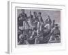 Arrest of the British Sailors by Greek Soldiers Ad 1850-William Heysham Overend-Framed Giclee Print
