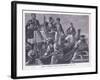 Arrest of the British Sailors by Greek Soldiers Ad 1850-William Heysham Overend-Framed Giclee Print