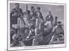 Arrest of the British Sailors by Greek Soldiers Ad 1850-William Heysham Overend-Mounted Giclee Print