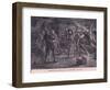 Arrest of the Conspirators at Cirncester Ad 1400-Charles Ricketts-Framed Giclee Print