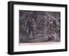 Arrest of the Conspirators at Cirncester Ad 1400-Charles Ricketts-Framed Giclee Print