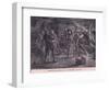 Arrest of the Conspirators at Cirncester Ad 1400-Charles Ricketts-Framed Giclee Print