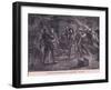 Arrest of the Conspirators at Cirncester Ad 1400-Charles Ricketts-Framed Giclee Print