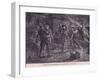 Arrest of the Conspirators at Cirncester Ad 1400-Charles Ricketts-Framed Giclee Print