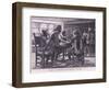 Arrest of the Conspirators at the Mermaid Ad 1658-William Barnes Wollen-Framed Giclee Print