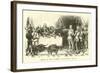 Arrest of the Dauphin's Councillors-null-Framed Giclee Print