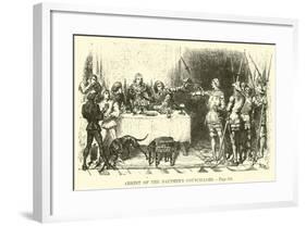 Arrest of the Dauphin's Councillors-null-Framed Giclee Print