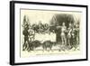 Arrest of the Dauphin's Councillors-null-Framed Giclee Print