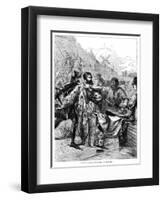 Arrest of the Duke of Gloucester-Charles Joseph Staniland-Framed Giclee Print