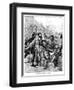 Arrest of the Duke of Gloucester-Charles Joseph Staniland-Framed Giclee Print