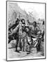 Arrest of the Duke of Gloucester-Charles Joseph Staniland-Mounted Giclee Print