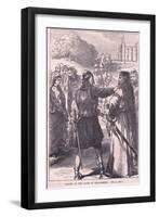 Arrest of the Duke of Gloucester-Mary L. Gow-Framed Giclee Print