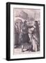 Arrest of the Duke of Gloucester-Mary L. Gow-Framed Giclee Print