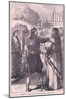 Arrest of the Duke of Gloucester-Mary L. Gow-Mounted Giclee Print