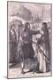 Arrest of the Duke of Gloucester-Mary L. Gow-Mounted Giclee Print