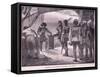 Arrest of the Duke of Suffolk Ad 1450-Walter Paget-Framed Stretched Canvas