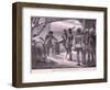 Arrest of the Duke of Suffolk Ad 1450-Walter Paget-Framed Giclee Print