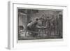 Arresting Moonlighters in a Cabin Near Castle Island, Kerry-null-Framed Giclee Print